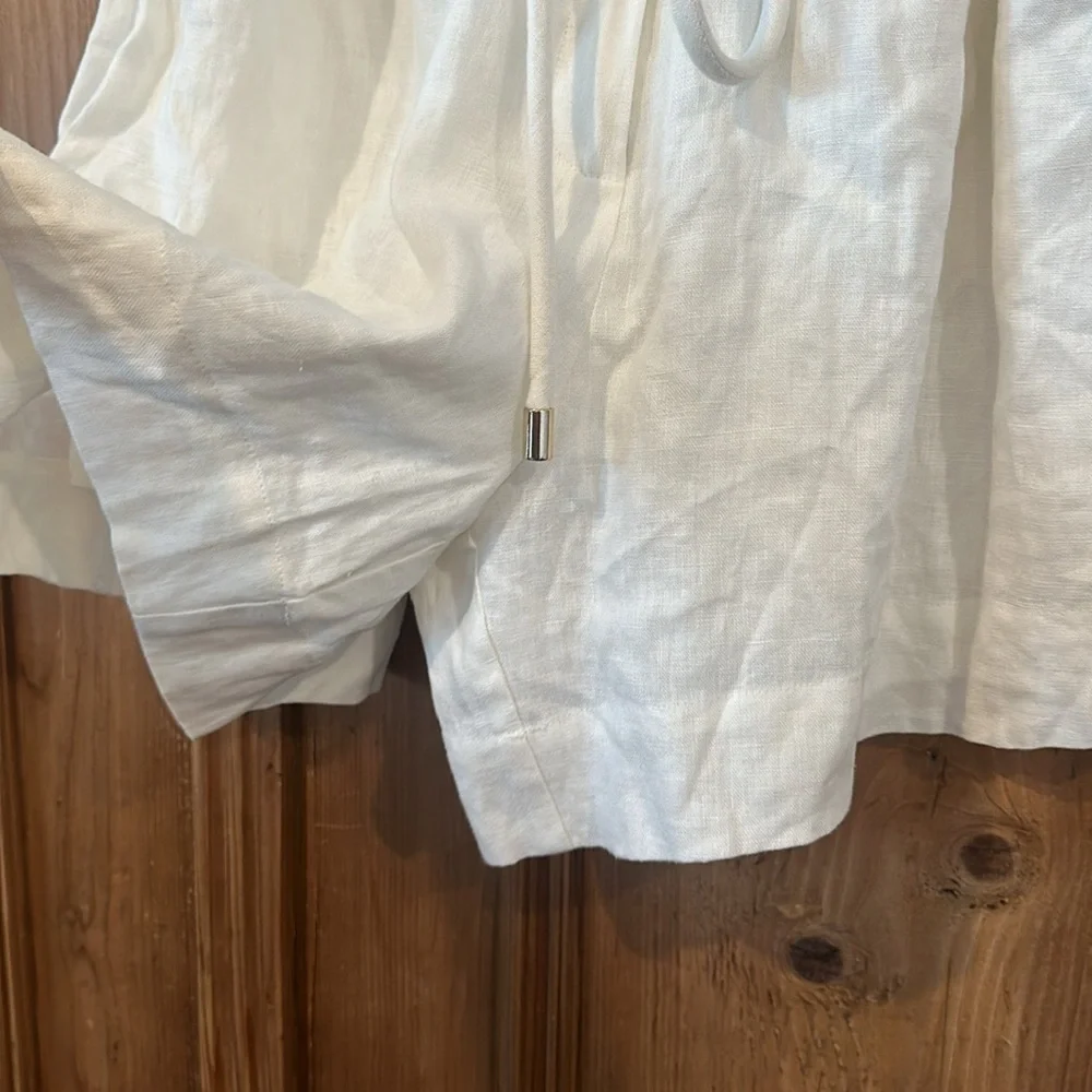 Mon Renn Linen Shorts - Picture 3 of 6